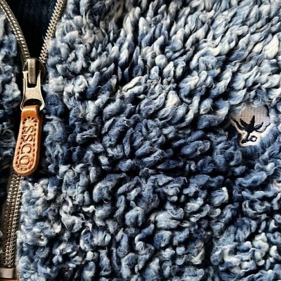 Southern Shirt heathered sherpa pullover 1/4 zip  NWOT M - Picture 5 of 11